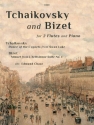 Tchaikovsky and Bizet for two flutes Two Flutes