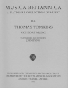 Consort Music Score