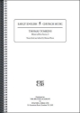 Musica Deo Sacra I (Made to order) Choral Score