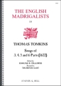 Songs of Three, Four, Five and Six Parts (1622) Madrigals