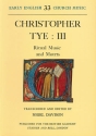 Ritual Music and Motets Choral Score