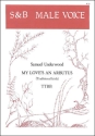 My love's an arbutus TTBB unaccompanied