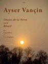 Chants de la Terre et Rveil Oboe or Cor Anglais