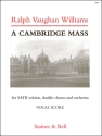 A Cambridge Mass. Vsc SATB solo, Dbl chorus and orchestra