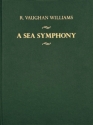 A Sea Symphony. Critical Edition Full Score SATB, S & Ba solo and orchestra