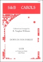 Down in yon forest SATB unaccompanied or solo unison and piano