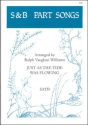 Just as the Tide was Flowing SATB