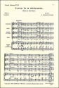 Love is a sickness SATB
