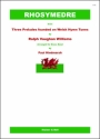 Prelude on Rhosymedre. arr Brass Band Brass Band