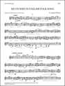Six Studies in English Folk Song for Euphonium Euphonium