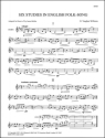 Six Studies in English Folk-Song. Horn in F Horn part