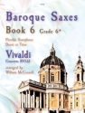 Baroque Saxes (Book 6) Saxophone