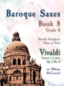 Baroque Saxes (Book 8) Saxophone