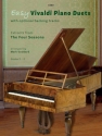 Easy Vivaldi Piano Duets Piano Duet