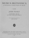 Consort Music of Five and Six Parts Score