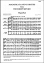 Magnificat and Nunc Dimittis (The Short Service) SATB