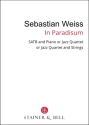 In Paradisum SATB and Piano or Jazz Quartet or Jazz Quartet and Strings