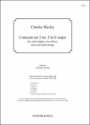 Concerto set 3 no. 2 in E. Sc & Parts Solo Organ and Strings
