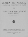 Confitebor tibi, Domine Score