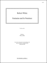 Fantasias and In Nomines (from MB44). Parts Four Viols