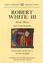 Ritual Music and Lamentations Choral Score