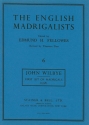 First Set of Madrigals (1598) Madrigals
