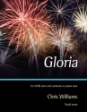 Gloria. Vsc SATB and Orchestra or Piano Duet