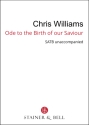 Ode to the birth of our saviour (SATB) SATB