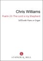 Psalm 23 The Lord is my Shepherd (SATB) SATB