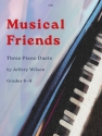 Musical Friends Piano Duet