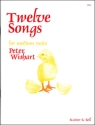 Twelve Songs for Medium Voice Voice & Piano