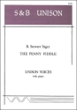 The Penny Fiddle Unison and piano