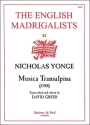 Musica Transalpina (1588) Madrigals