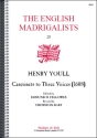 Canzonets to Three Voices 1608 (Made to order) Madrigals