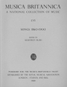 Songs 1860-1900 (LVI) Score