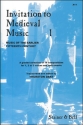 Invitation to Medieval Music Book 1 1, 2 or 3 Voices or Instruments