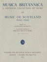 Music of Scotland 1500-1700 Score