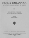 Collected English Lutenist Partsongs I Score
