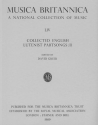 Collected English Lutenist Partsongs II Score