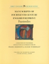 Manuscripts of Fourteenth-Century English Polyphony (Facsimiles) Choral Score