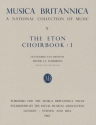 The Eton Choirbook I Score
