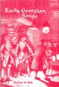 Early Georgian Songs. Book 1 (Medium voice) Voice & Piano