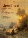 Abendlied  Bassoon Songs arr. Gatt Bassoon & Piano