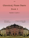 Classical Piano Duets, Book 1 Piano Duet