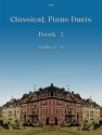 Classical Piano Duets, Book 3 Piano Duet