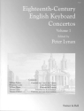 Eighteenth-Century Keyboard Concertos Vol 1 Keyboard