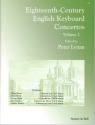 Eighteenth-Century Keyboard Concertos Vol 2 Keyboard