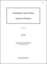 Elizabethan Consort Music: 16 