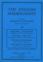 Madrigals by Michael Cavendish, Thomas Greaves, William Holborne and Richard Edwards Madrigals