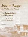 Joplin Rags: arr. Violin & Piano Violin & Piano